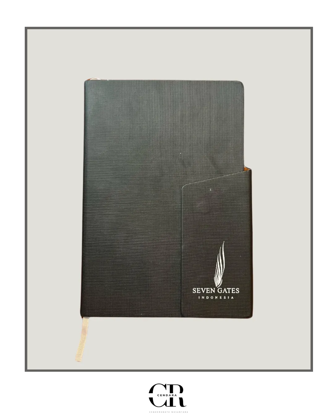 2 notebook-custom-logo-seven-gates-corporate-training